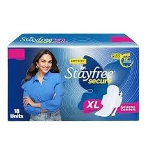 STAYFREE XL 18 YNITS