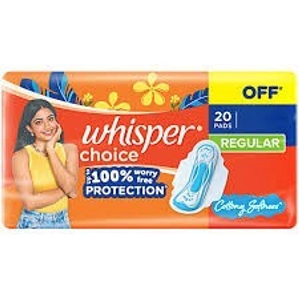 WHISPER CHICE REGULA 6PADS