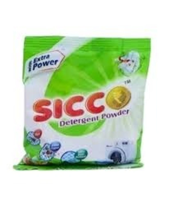 SICCO DETERGENT POWDER 400GM