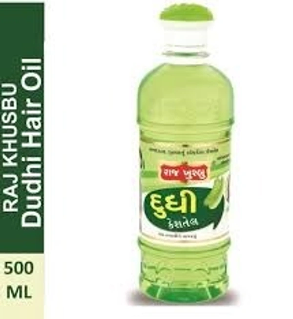 RAJKHUSBU DUDHI OIL 500ML