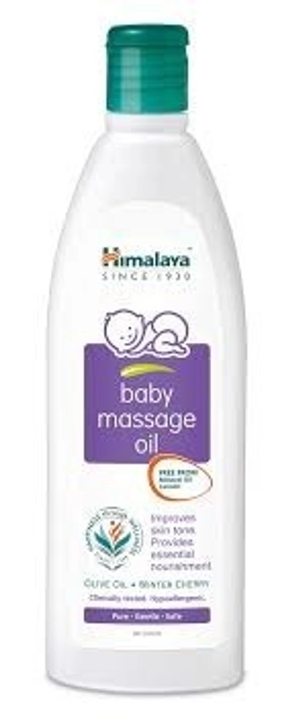 HIMALAYA BABY BODY MASSAGE OIL 100ML