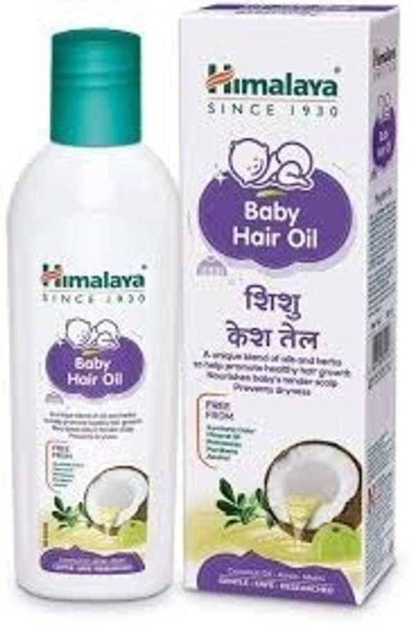 HIMALAYA BABY HAIR OIL 100ML