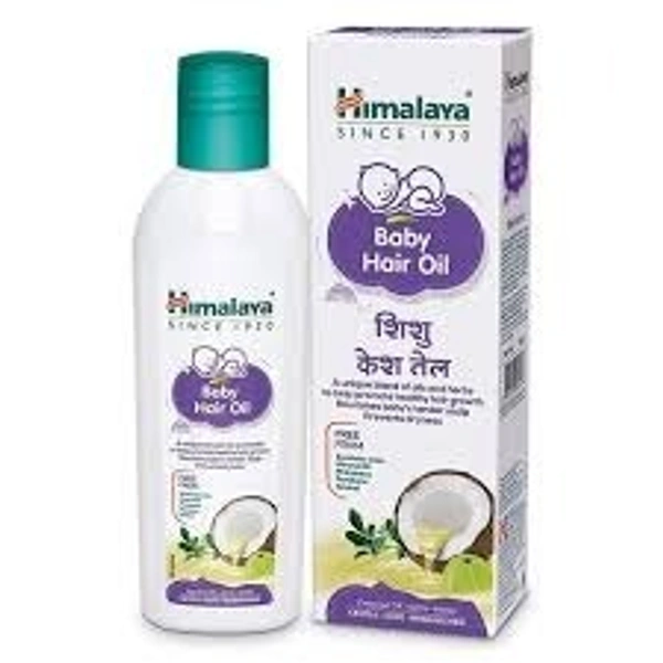 HIMALAYA BABY HAIR OIL 200ML