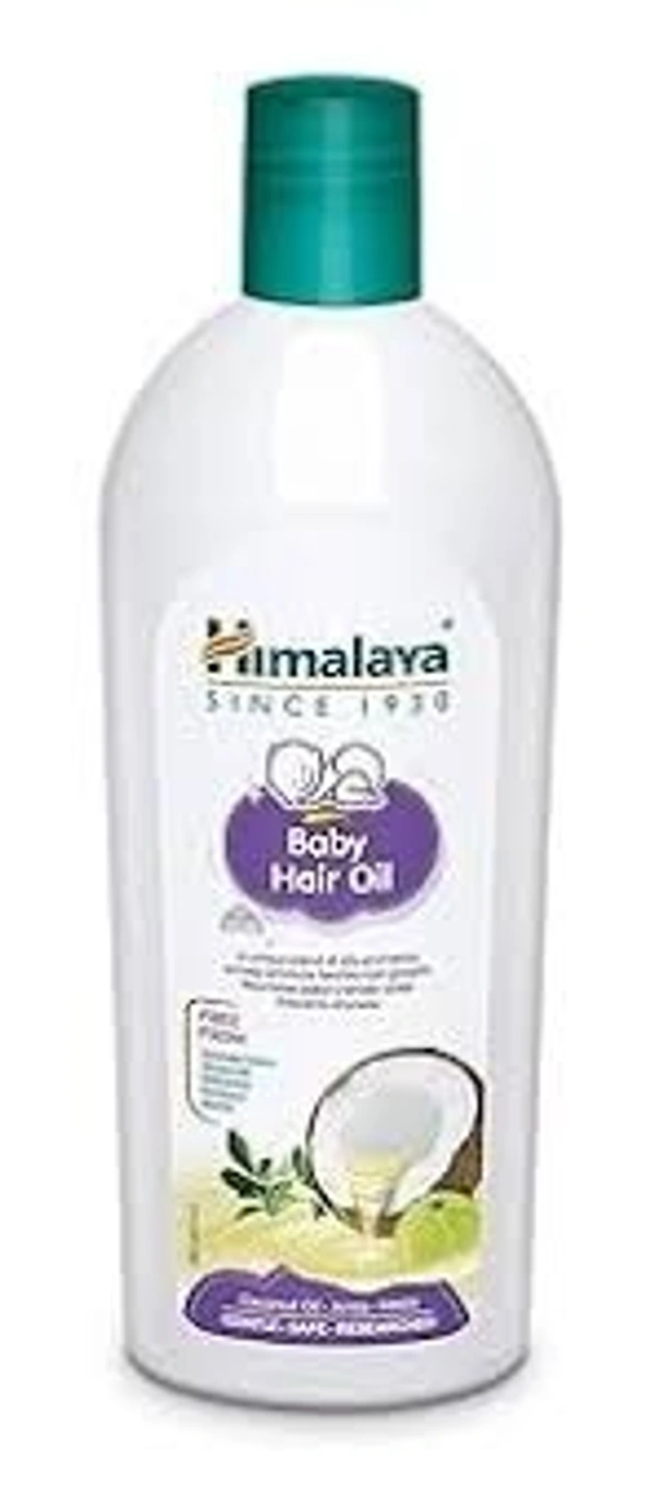 HIMALAYA BABY HAIR OIL 50ML