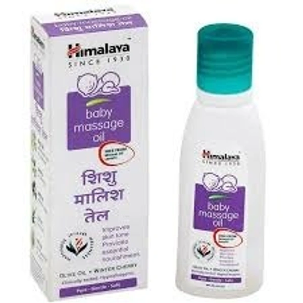 HIMALAYA BABY MALISH OIL 50ML