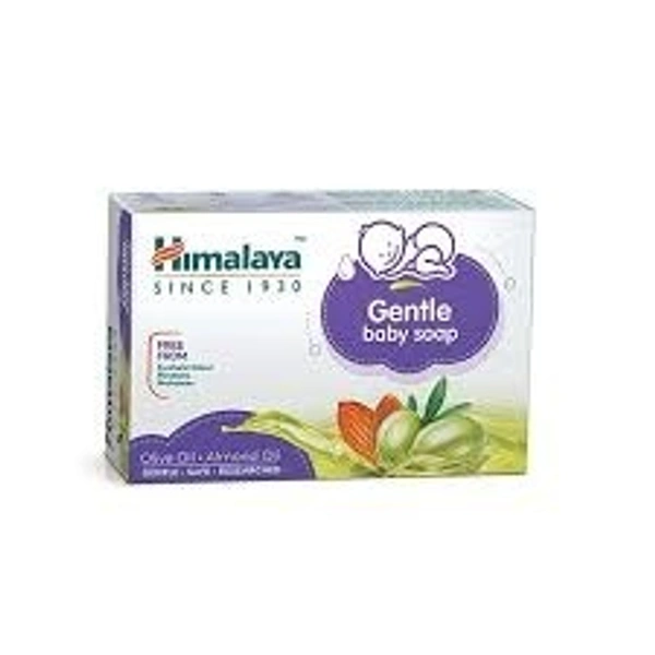 himalaya baby soap almond