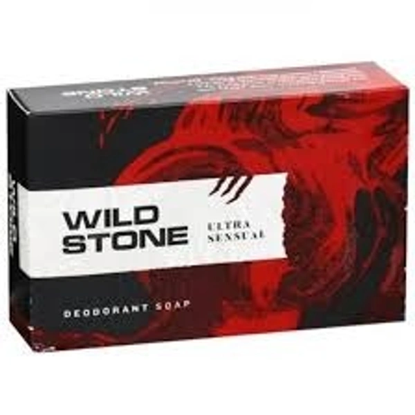 BATH SOAP WILD STONE RED SABU RS 58