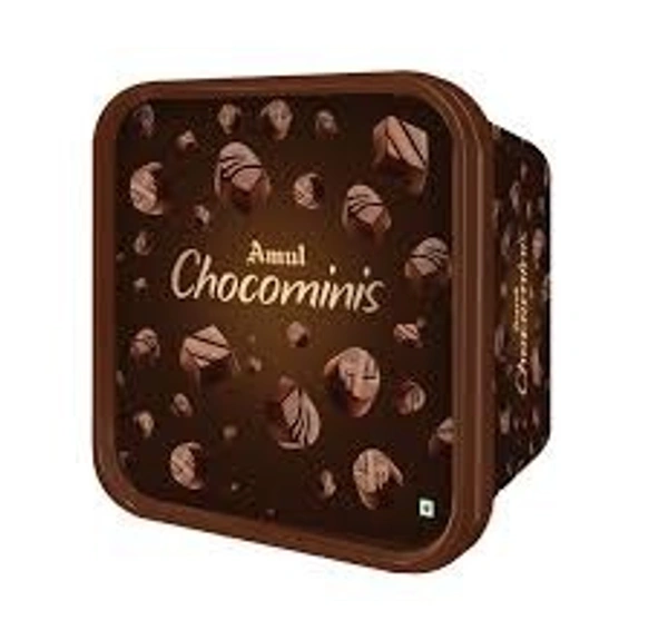 CHOCOLATE AMUL CHOCOMINI 250GM