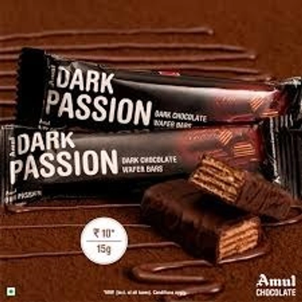 CHOCOLATE AMUL DARK PASSION CHOCOLATE RS 10