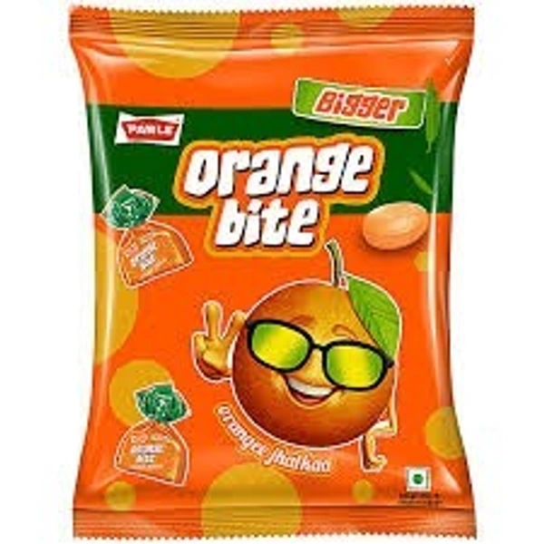 CHOCOLATE PARLE ORANGE BITE RS 60