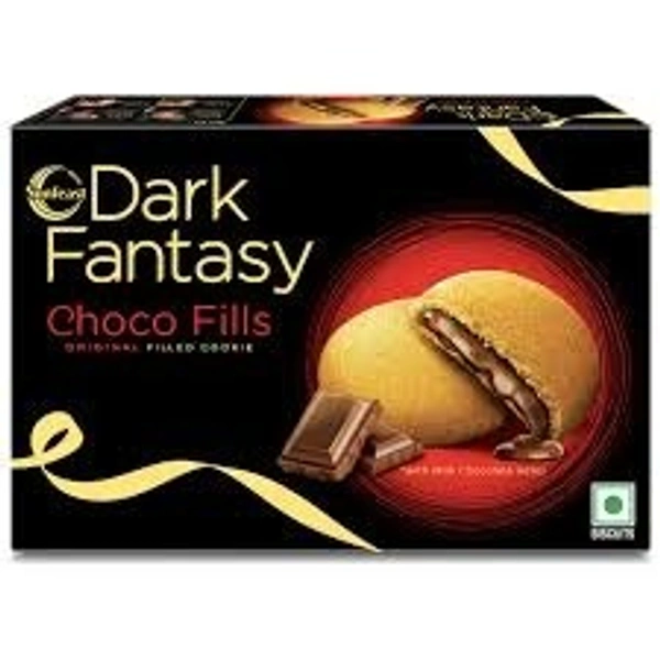 BISKIT DARK FANTASY CHOCO FILLS