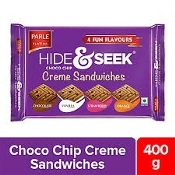 PARLE H&S CREAME BISKIT 400G