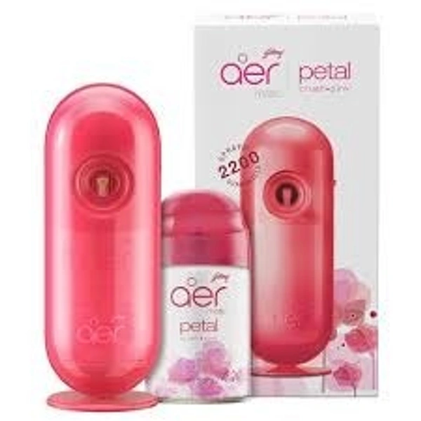 AER FRESNER GODREJ AER CRUSH PINK MACHINE