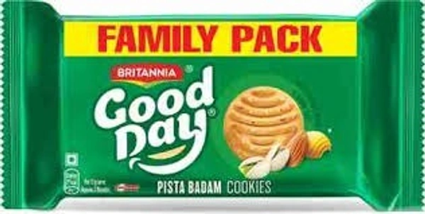 BISKIT BRITANNIA GOOD DAY PISTA BADAM