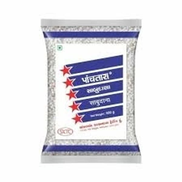 5 TARA SABUDANA 500GM