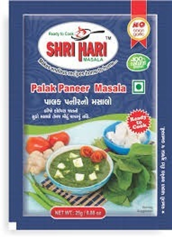 SHRIHARI PALAK PANEER MASALO