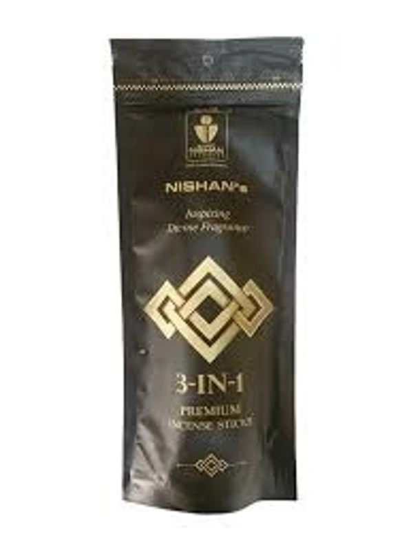 NISHAN 3 IN 1 AGARBATI RS 70