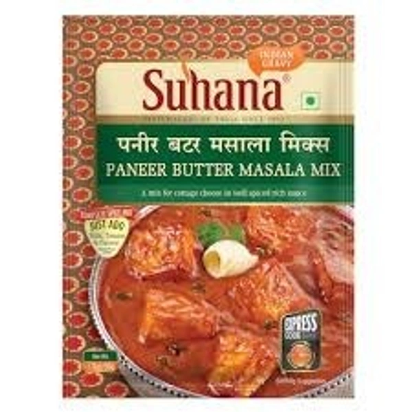 SUHANA PANEER BUTTER MASALA RS 25