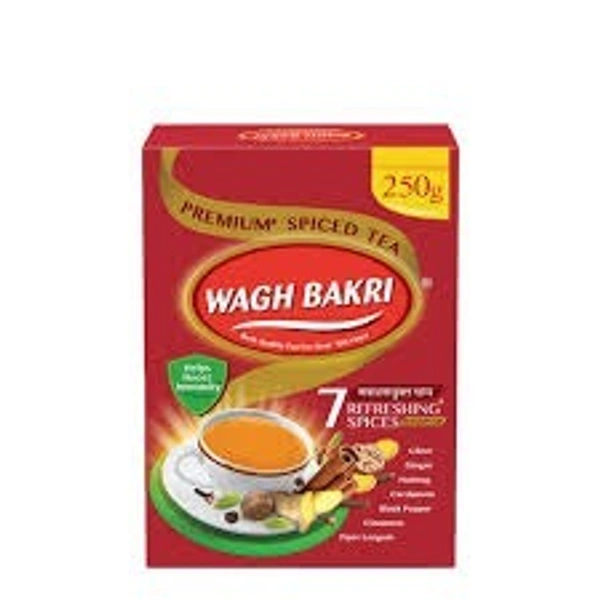 WAGHBAKRI MASALA TEA 250GM