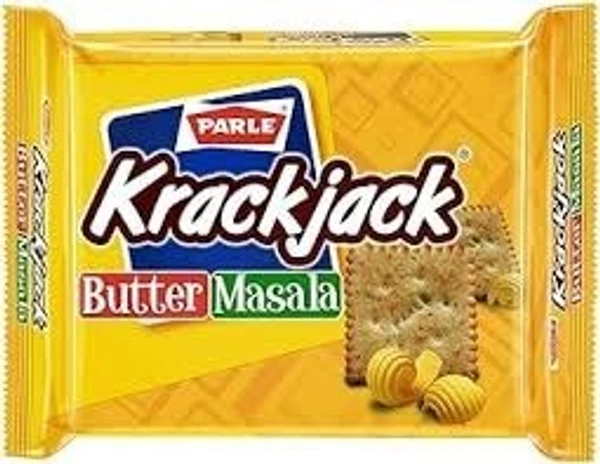 BISKIT PARLE KRACKJACK BUTTER MASALA 150