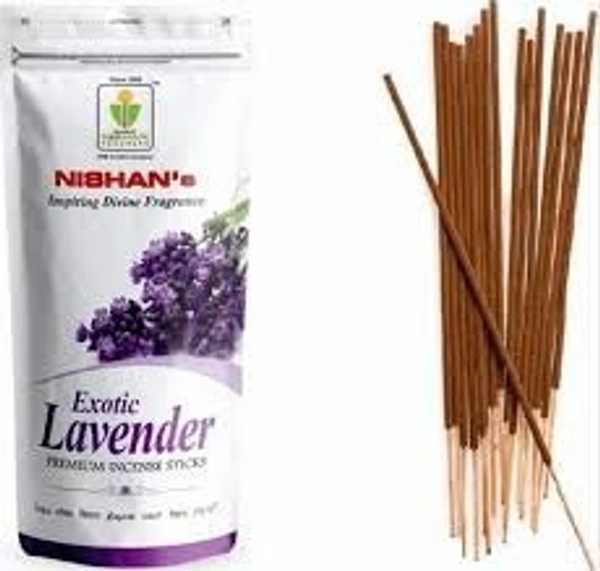 NISHAN EXOTIC LAVENDER AGARBATI RS 70