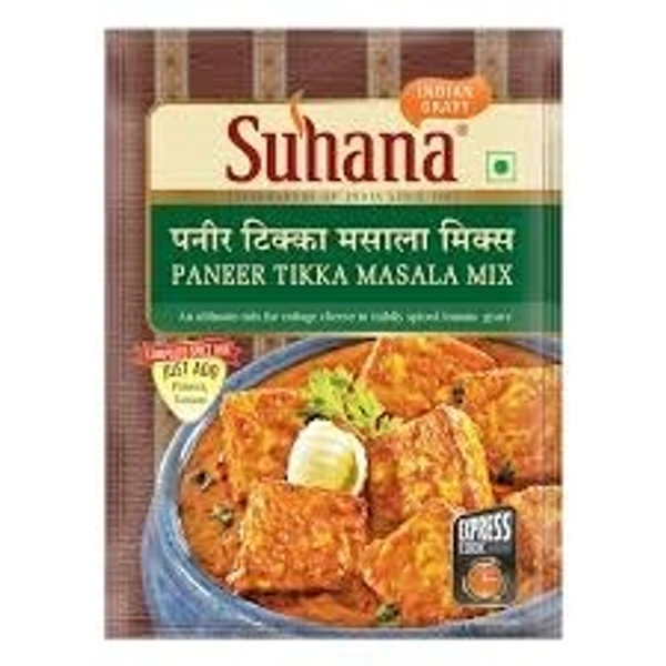SUHANA PANEER TIKKA MASALA RS 25