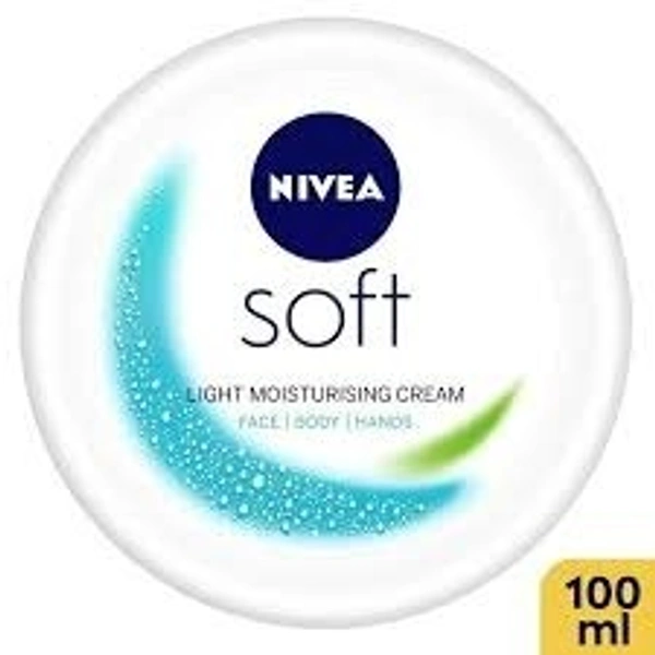 NIVEA SOFT MOISTURIZING CREAM 100ML
