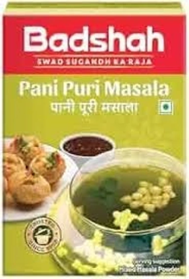 PANI PURI MASALO