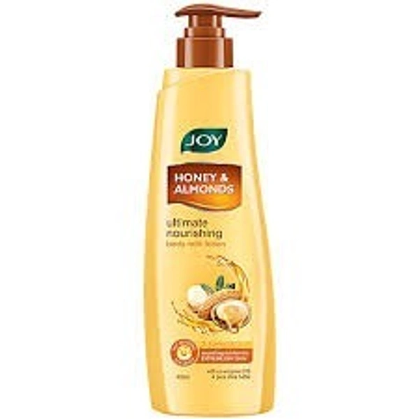 joy honey & almond body lotion 400ml
