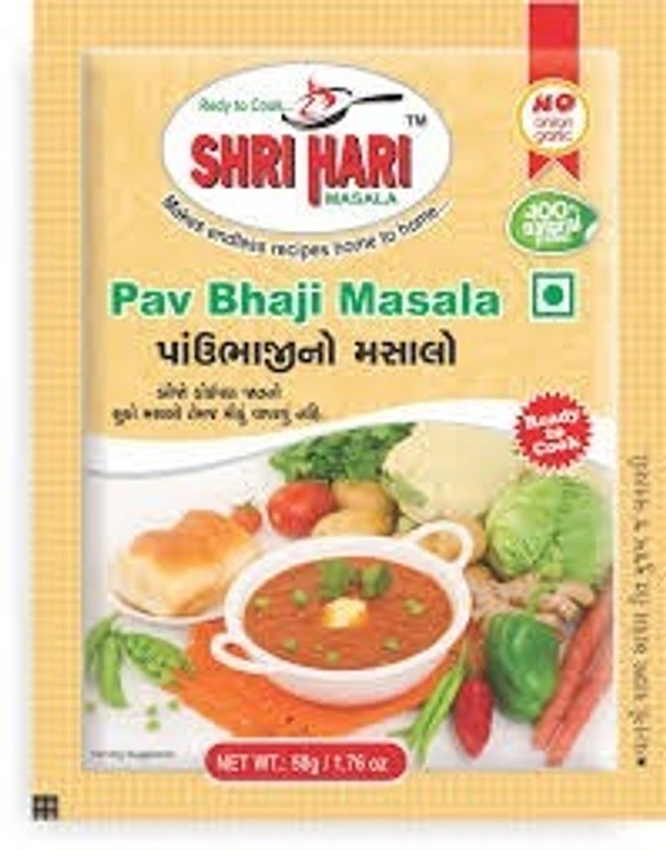 SHRI HARI MASALA PAV BHAJI