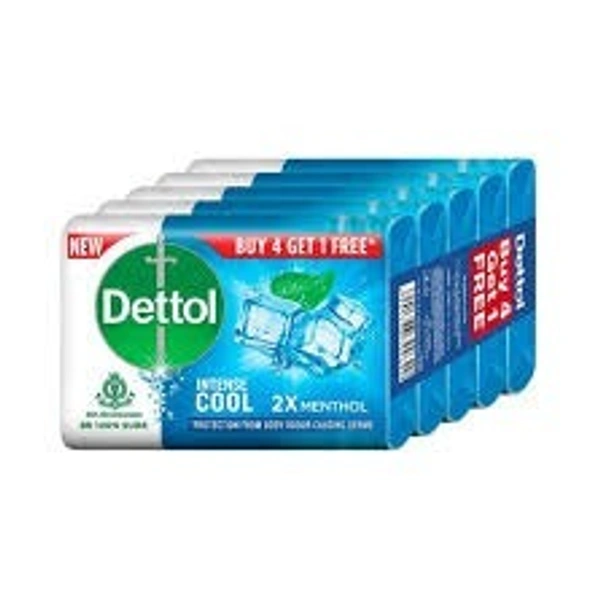 BATH SOAP DETTOL COOL SABU 100*5
