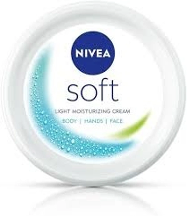 BODY LOTION NIVEA SOFT MOISTURIZING CREAM 50ML