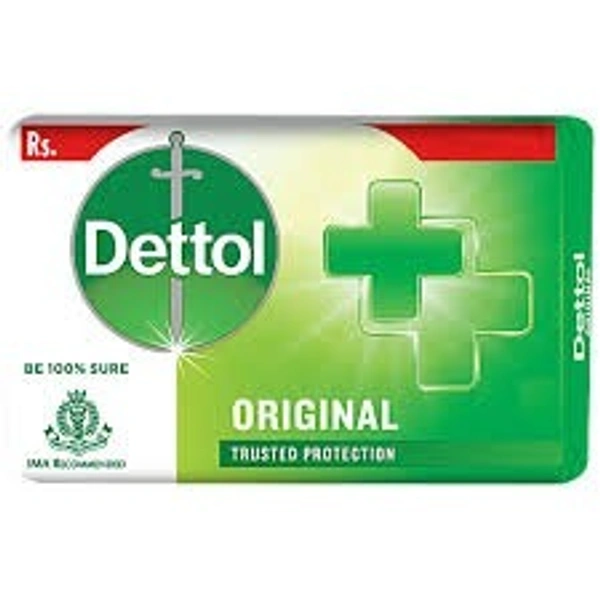 BATH SOAP DETTOL ORIGINAL SOAP 100*5