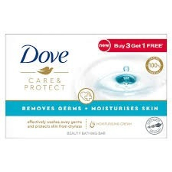BATH SOAP DOVE CARE PROTECT SOAP 100GM
