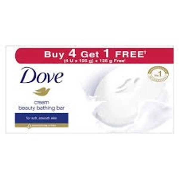 BATH SOAP DOVE SABU CREAM 125*5