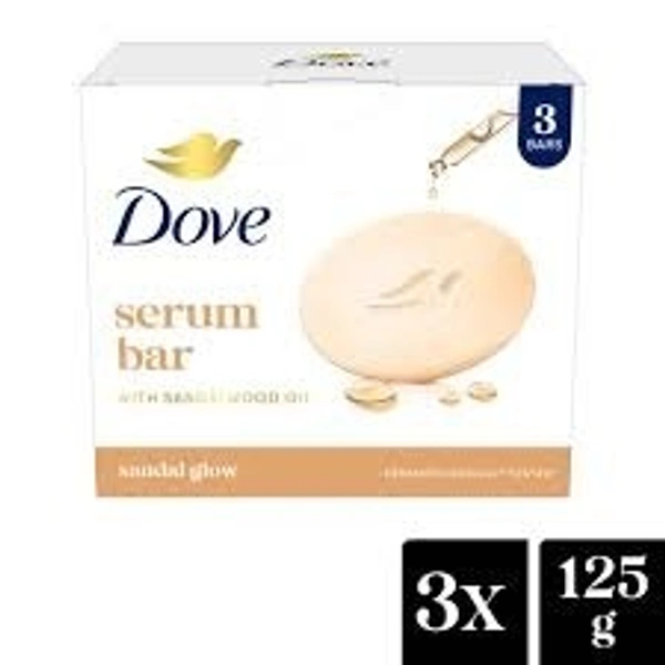 BATH SOAP DOVE SANDAL BAR 125*3
