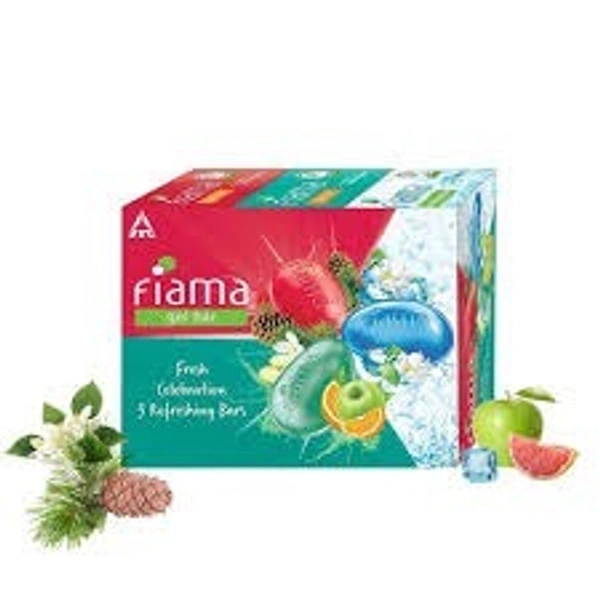 BATH SOAP FIAMA SABU 3 PACK MIX