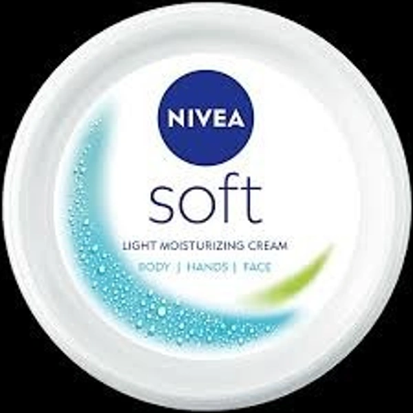 NIVEA SOFT MOISTURIZING CREAM 50ML