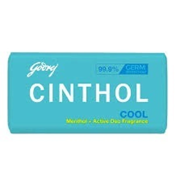 BATH SOAP GODREJ CINTHOL COOL SABU 10