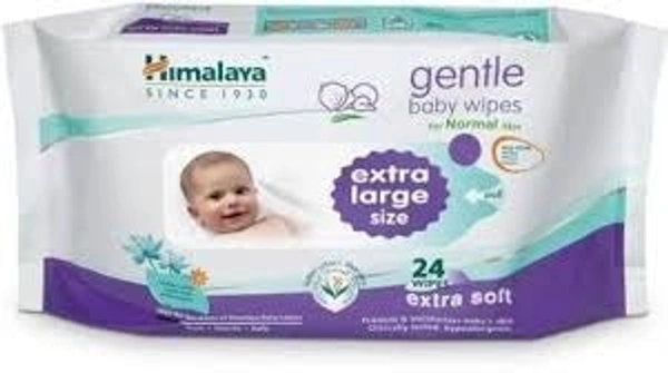 BABY HIMALAYA BABY WIPE 24