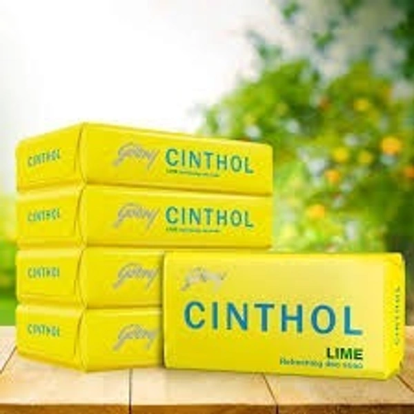 BATH SOAP GODREJ CINTHOL LIME 100*5GM