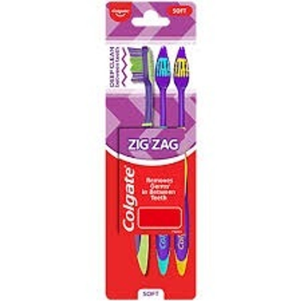 BRUSS colgate bruss 3 pice