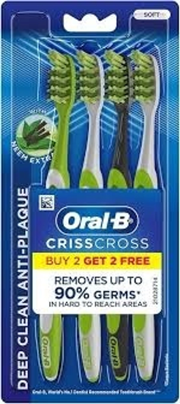 BRUSS ORAL B CRISS CROSS BRUSS 2+2