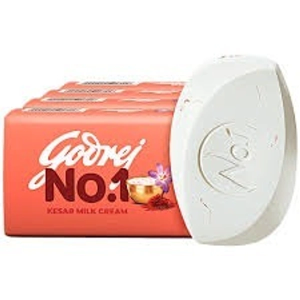 BATH SOAP GODREJ NO 1 KESAR 150*4