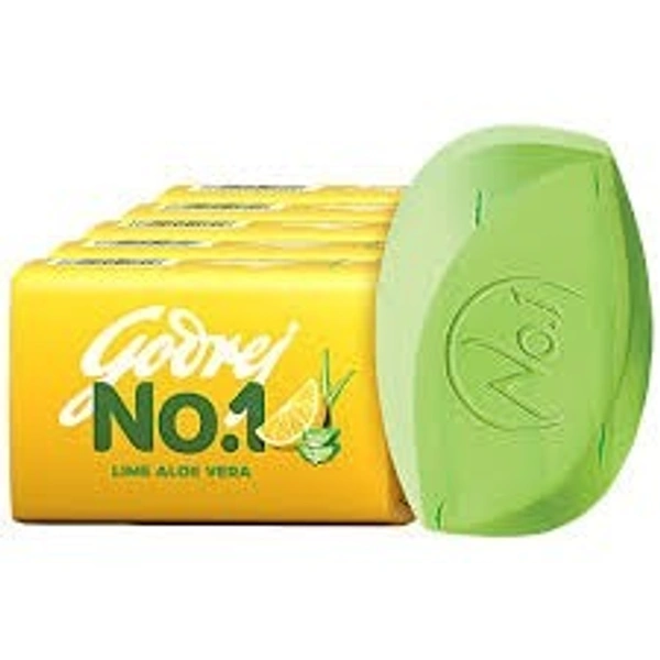 BATH SOAP GODREJ NO1 LEMON 100*5