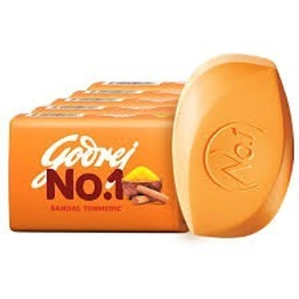 BATH SOAP GODREJ NO1 SANDAL 100*5