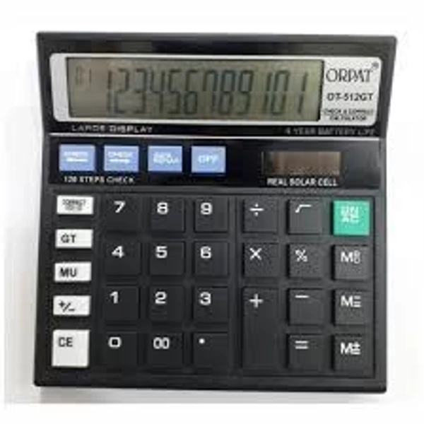 CALCULATER ORPAT 512GT