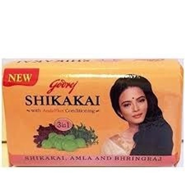 BATH SOAP GODREJ SHIKAKAI SABU 75G