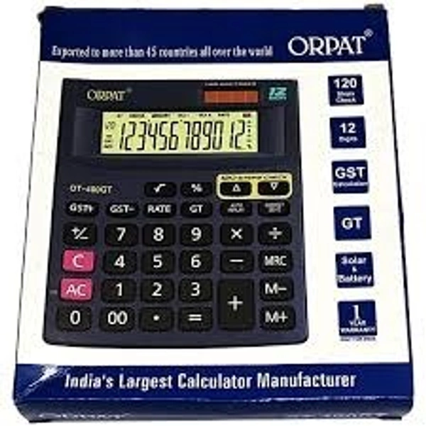 CALCULATOR ORPAT 400GT