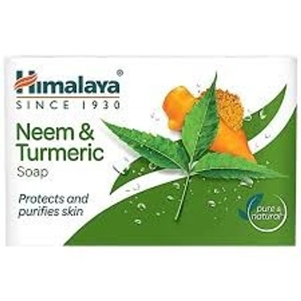 BATH SOAP HIMALAYA NEEM & TURMERIC SOAP RS 132